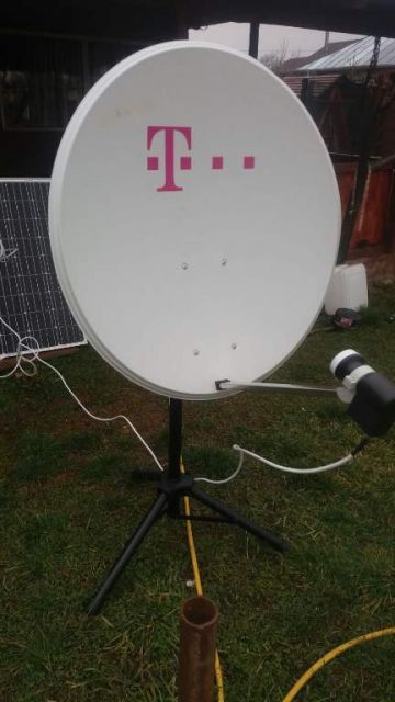 montez si reglez antene satelit