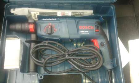 Rotopercutor bosch gbh2600 