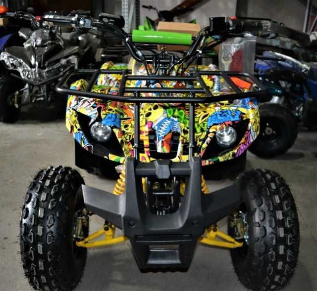 produs nou: atv nitro quad graffiti grizzli rs8 3