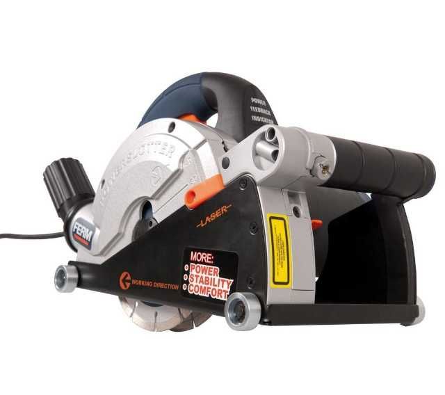 Masina taiat caneluri in zidarie