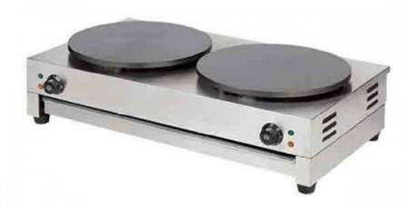 Aparat clatite dublu din inox