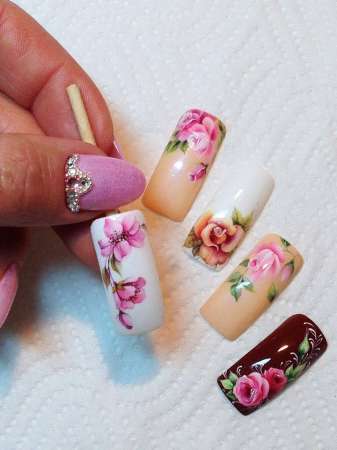 CURS DECOR - POWDER AQUARELLE