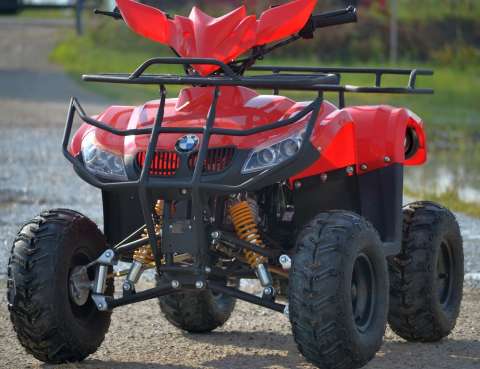 ATV Bmw Preparing 125 CC	 
