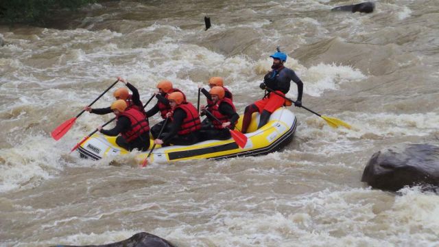 rafting pe buzau 3