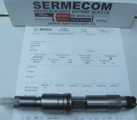 Injectoare Iveco Eurocargo 3.9, 5.9 