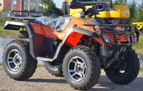 hunter s2 / 4x4 / winch / 4x suspensie, 1