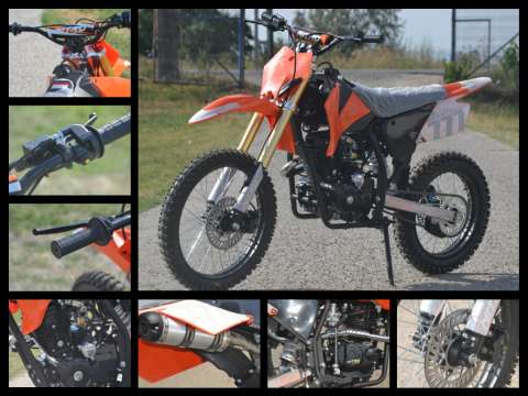 quatro hurricane dirt bike 2