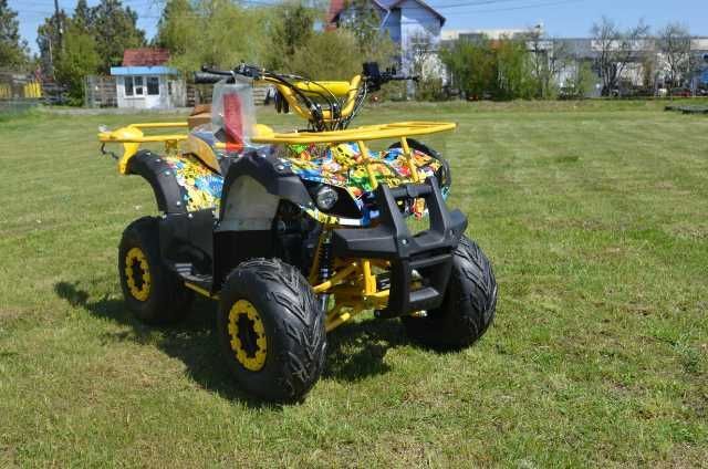 ! promotie ! atv kxd motors raptor full led m8, semi- automat 1