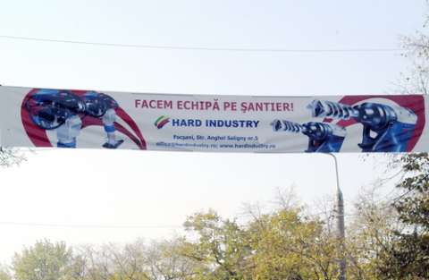 Banner 3x1m la doar 99 lei!!!