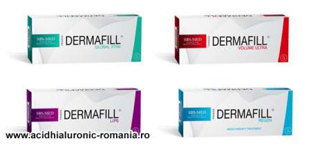 importator acid hialuronic dermafill 3