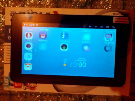 tableta pc android 4. 1. 1 eboda essential a 200 ecran 7" 4