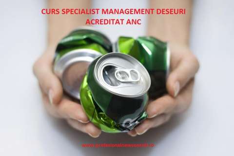 Curs Specialist Managementul Deseurilor