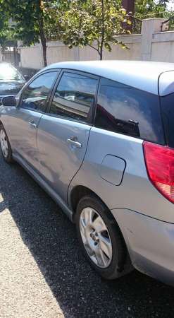 vand toyota matrix, an 4