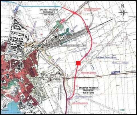 teren mp tronson1 ocolitoarea brasov ( zona industriala cet- triaj- stabilus) 1