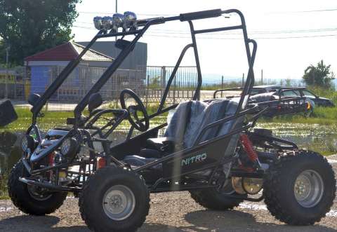 buggy 200 road legal, 2 persoane 3