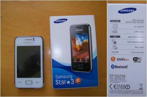 samsung star 3 1