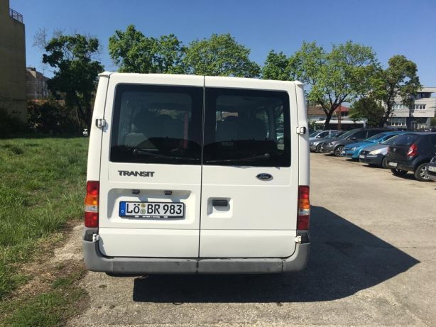 ford tourneo 5