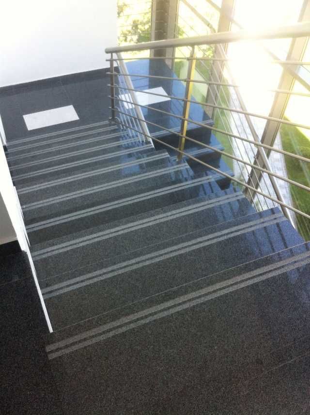 granit Medias Dark Grey