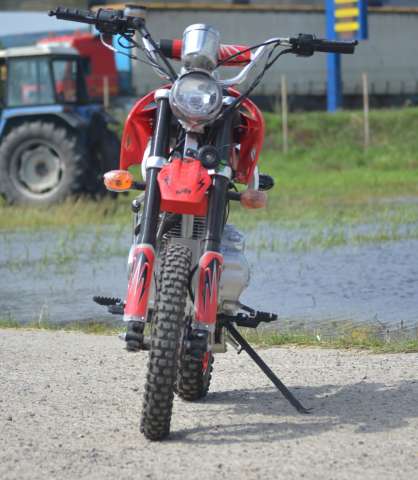 Model: Enduro Puccini 125 
