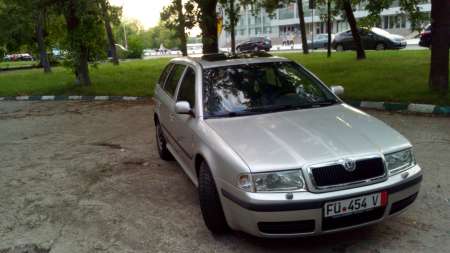 vand skoda octavia 1. 8 t 20v 1