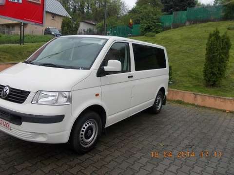 vand vw trasporter caravelle 2