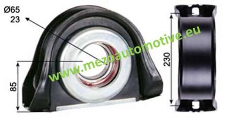 Rulment cardan MAN TGA model:R503 MR 