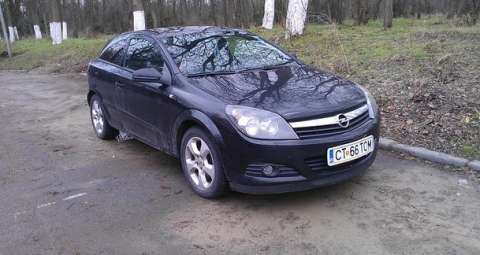 Opel Astra GTC 
