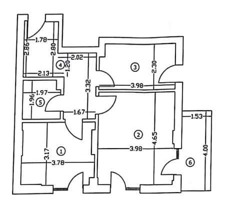 apartament 2 camere bucurestii noi - sos. chitilei - finalizat 2