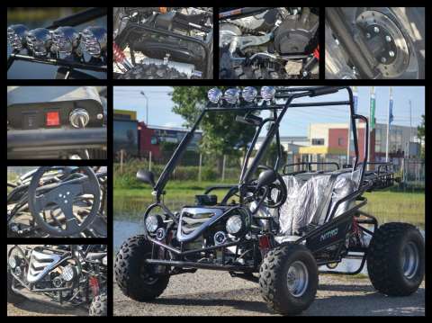 buggy 200 road legal, 2 persoane 2
