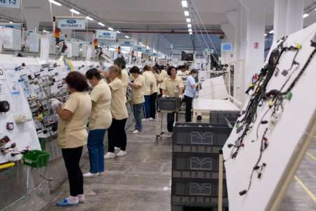 Muncitori necalificati-cablaje auto