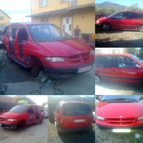Caseta directie punte spate fuzeta chrysler voyager 1999 