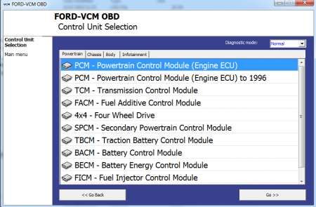 interfata diagnoza ford/ mazda/ jaguar mini vcm focom 3