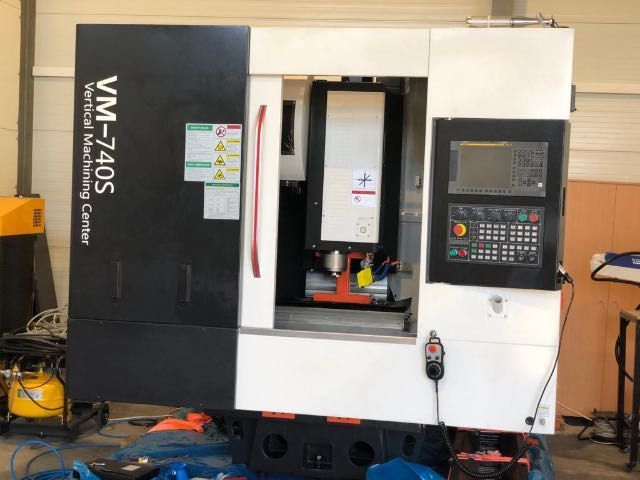 freza cnc werner vm702 noua 1