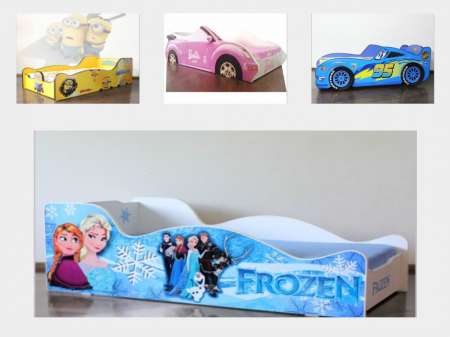 Paturi copii pe toate gusturile