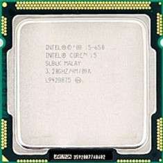 Procesor Intel Core i5- 650 3. 20 GHz 4 MB Cache Socket 1156