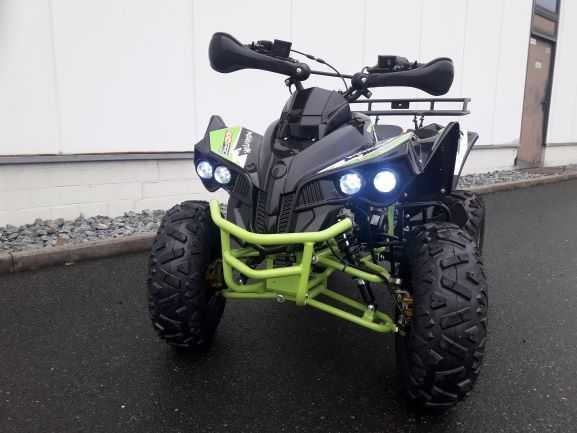 ! promotie ! atv kxd motors warrior lemon m8, semi- automat 1