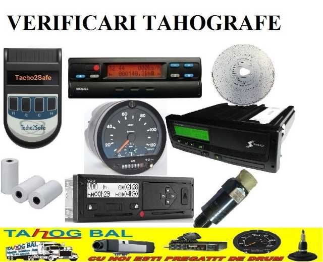 verificare tahograf inteligent vdo 4. stoneridge 8. 2