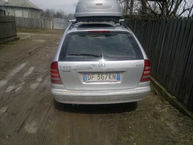 vind mercedes 220 cdi 3