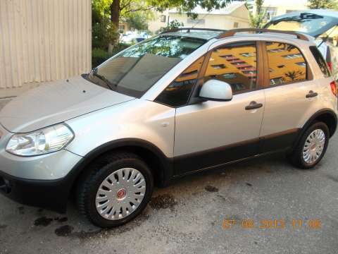 vand fiat sedici , 4wd 1