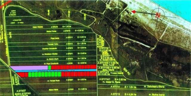 teren corbu intravilan loturi de 515 mp 1