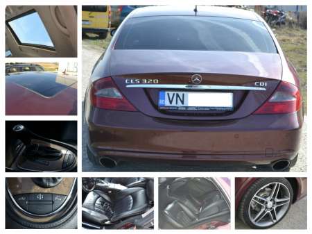 mercedes cls 320 5