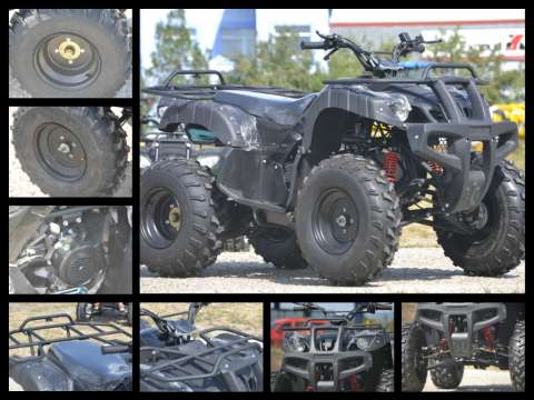 atv grizzly 10 " offroad, new 4