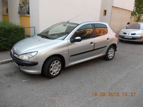 vand peugeot 206 an 2007 hdi