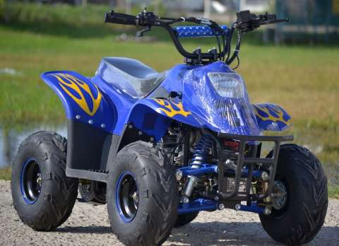 atv panzer 125 cc new casca cadou 1