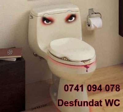 Instalator desfunda WC Bucuresti