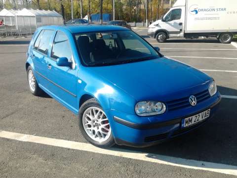 vand golf 4 , an , 1, 4 benzina 4