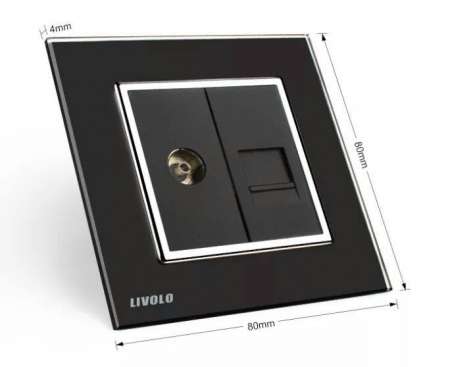 intrerupatoare tactile - livolo - ( cu touch ) 7