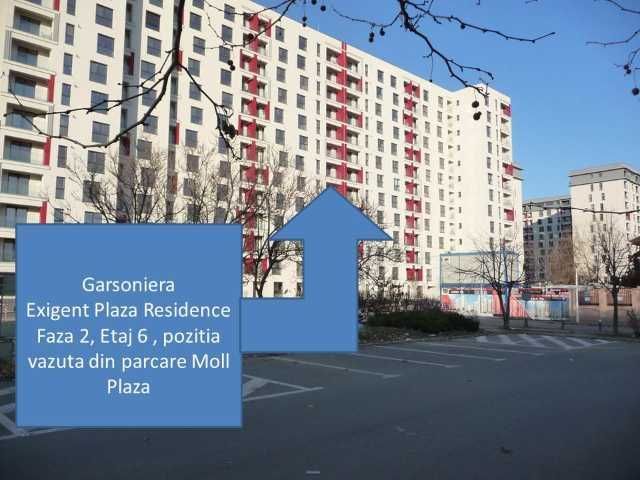 proprietar, garsoniera lux, first use, plaza residence 10