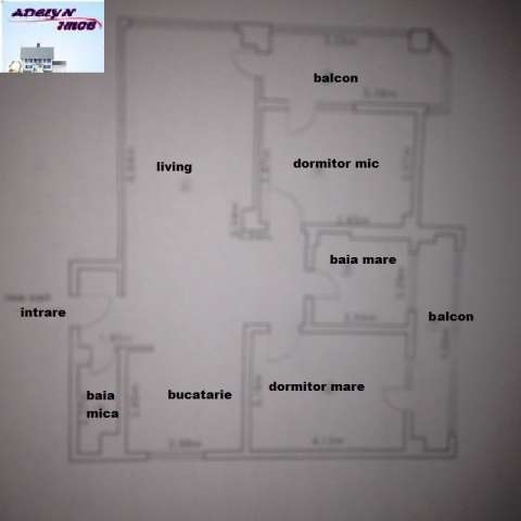 Tulcea - apartament 3 camere, zona Ultracentral anunturi gratuite