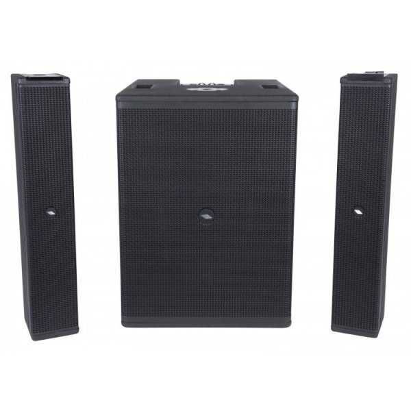 Proel SESSION6, sistem audio line array activ pentru sonorizari mobile